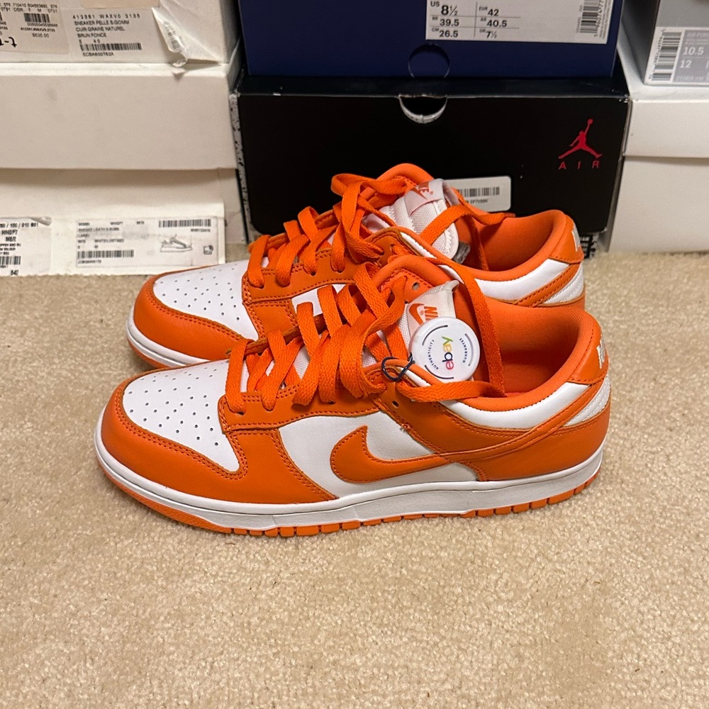 Nike dunk Syracuse great condition mens size 8
